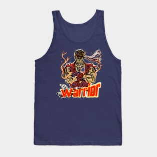 Super Power Warrior Tank Top